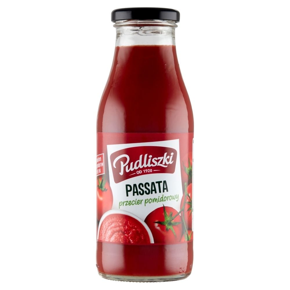 Pudliszki PASSATA PRZECIER POMIDOROWY 500G Zakupy dla domu i biura! 79991592