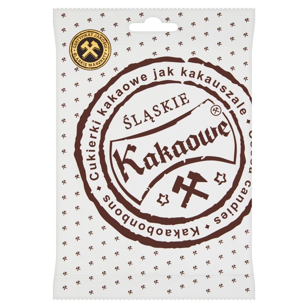 ŚLĄSKIE OBLATY CUKIERKI KAKAOWE JAK KAKAŁSZAL 80 g