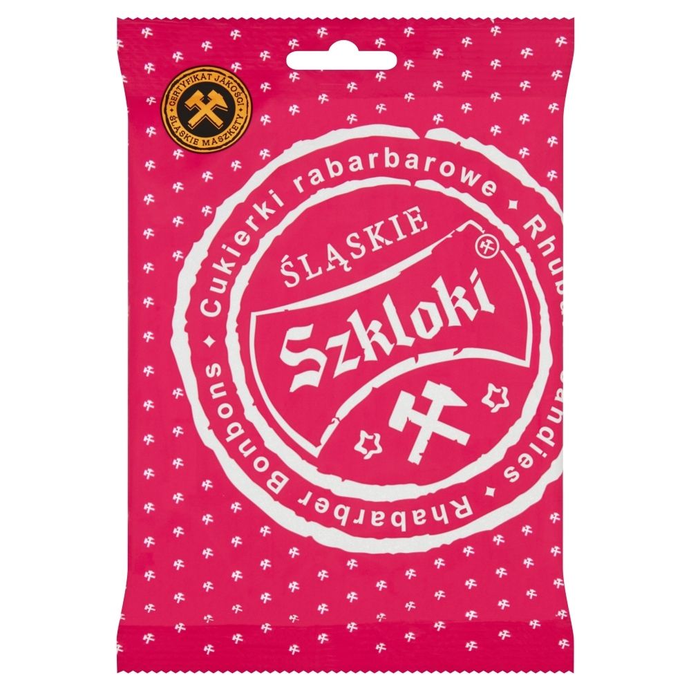 Śląskie Szkloki - cukierki rabarbarowe
