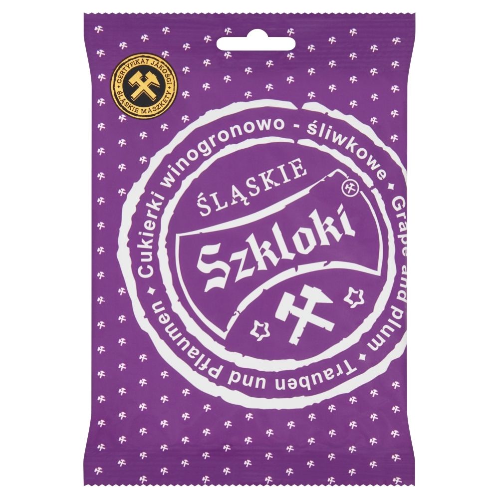 Śląskie Szkloki - cukierki winogronowo-śliwkowe