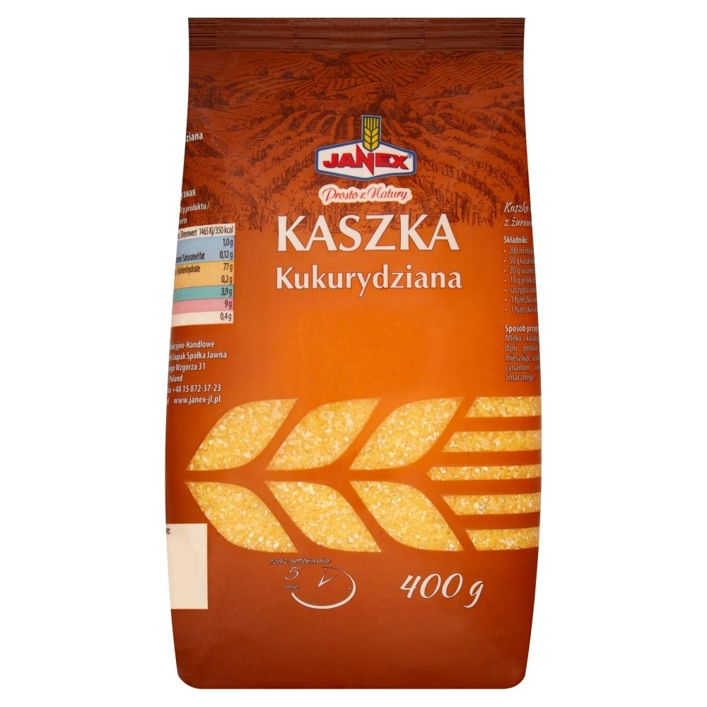 Janex Kaszka kukurydziana 400 g