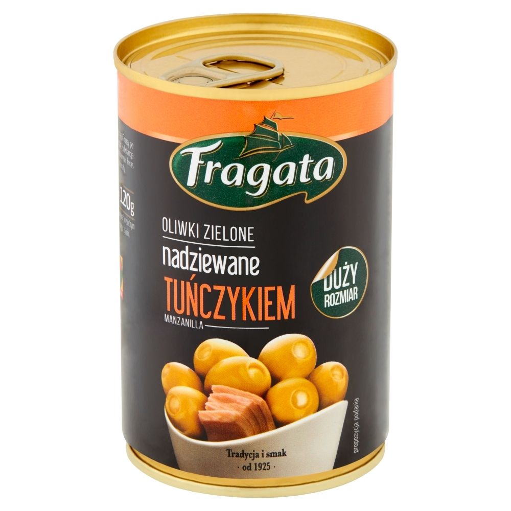 Oliwki Zielone Fragata Nadziewane Tuńczykiem 300G