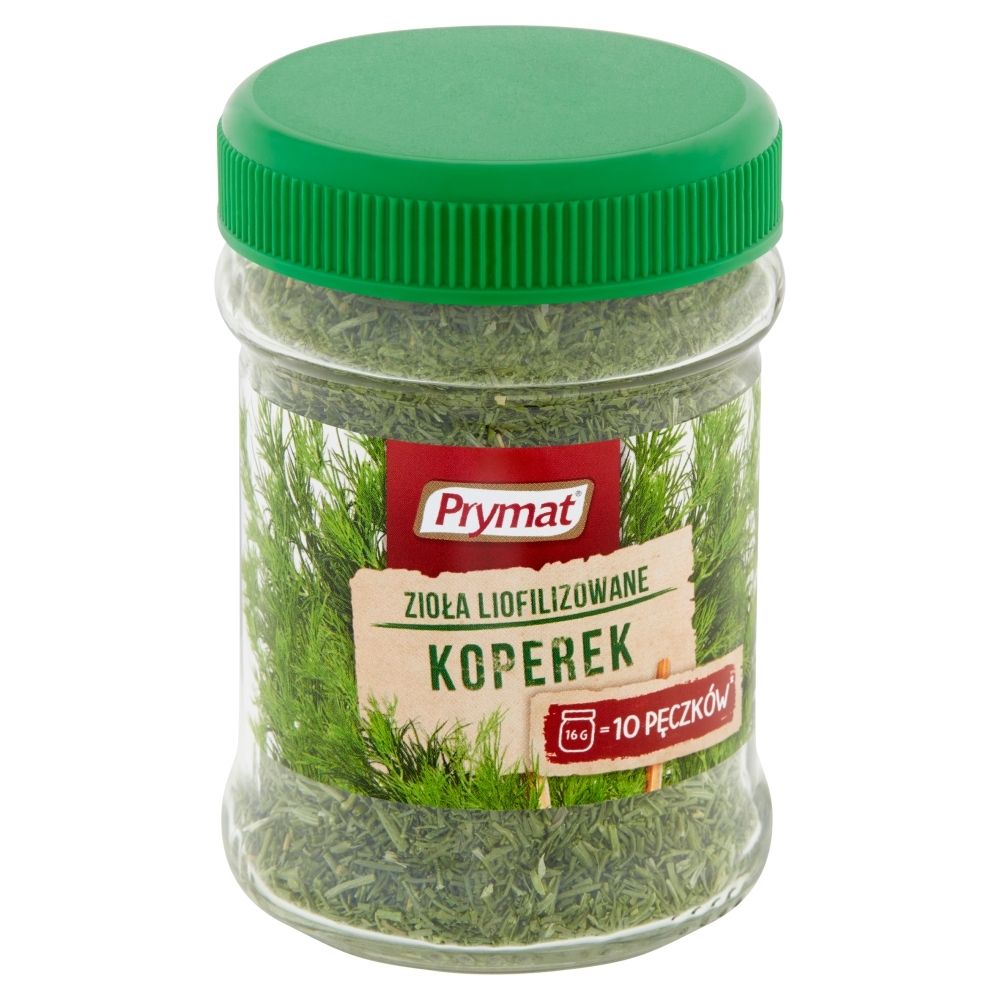 Prymat ZIOŁA LIOFILIZOWANE KOPEREK 16G Zakupy dla domu i biura! 35572643
