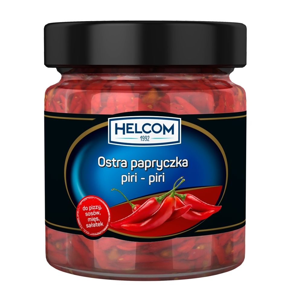 Helgom - Ostra papryka piri - piri w zalewie octowej