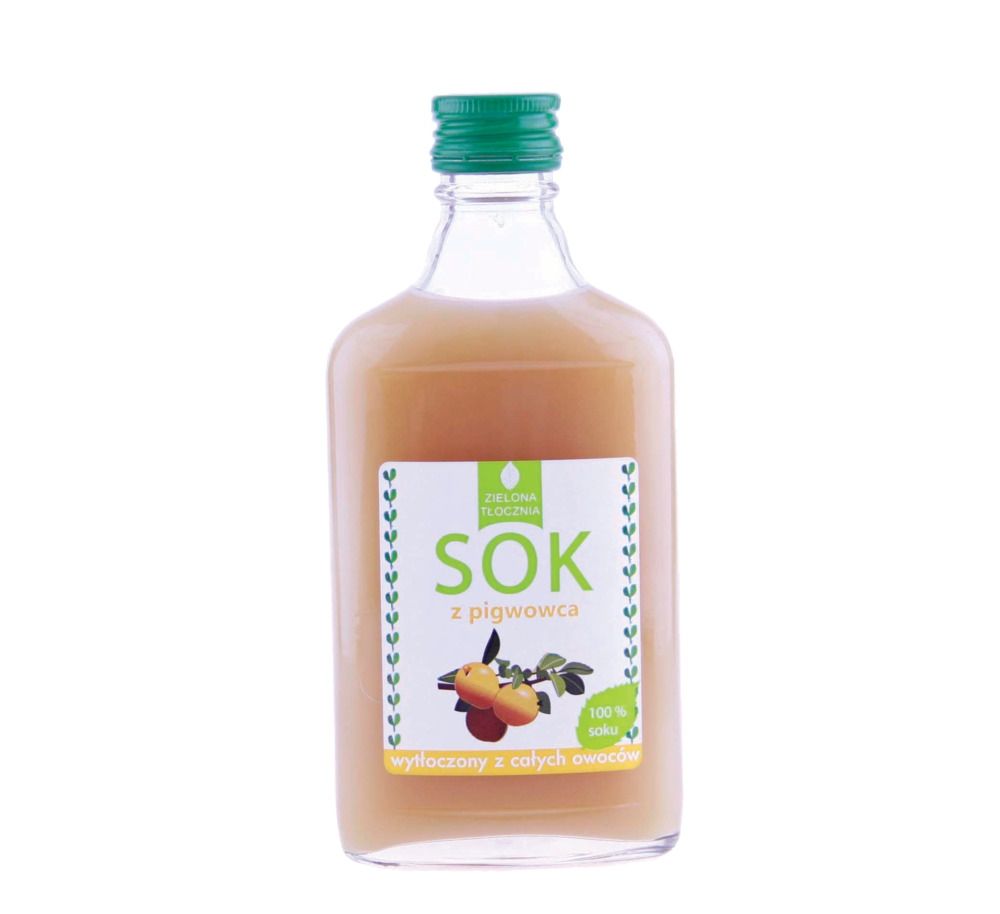 Sok Tłoczony z pigwowca 200 ml Zielona Tłocznia