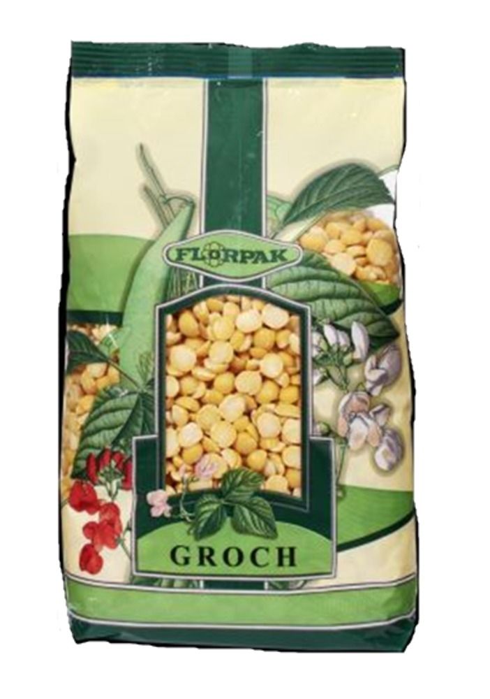 Florpak - Groch zółty połówki 500 g