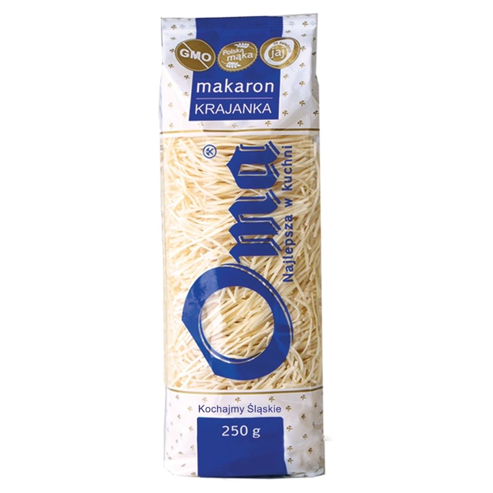 Oma - makaron krajanka