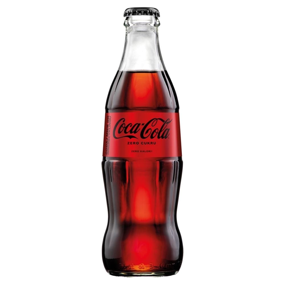 Coca-Cola - Napój gazowany o smaku cola zero cukru