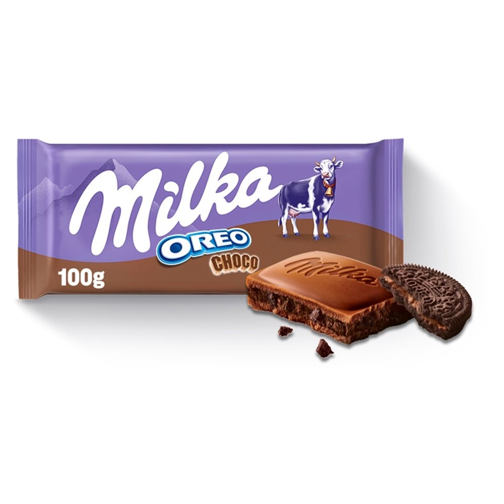 Milka Czekolada mleczna Choco 100 g