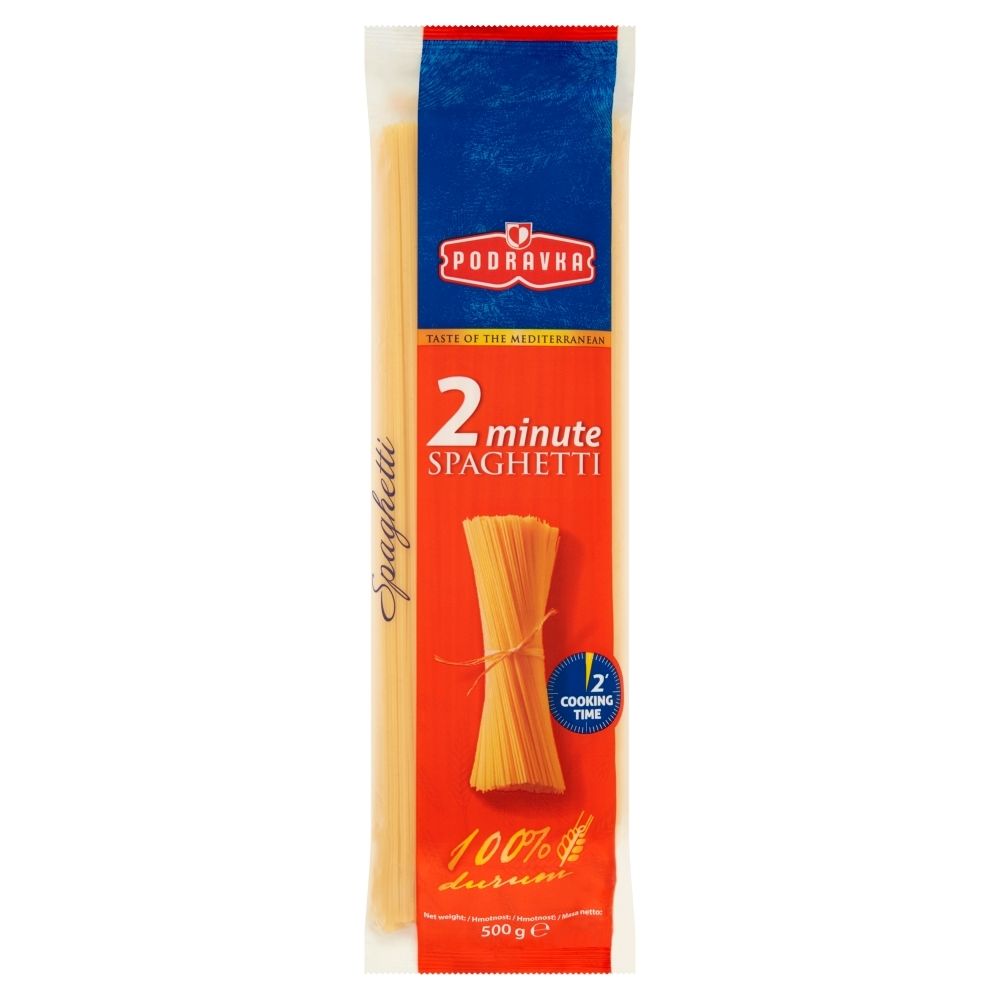 Podravka Spaghetti makaron 100% pszenicy durum