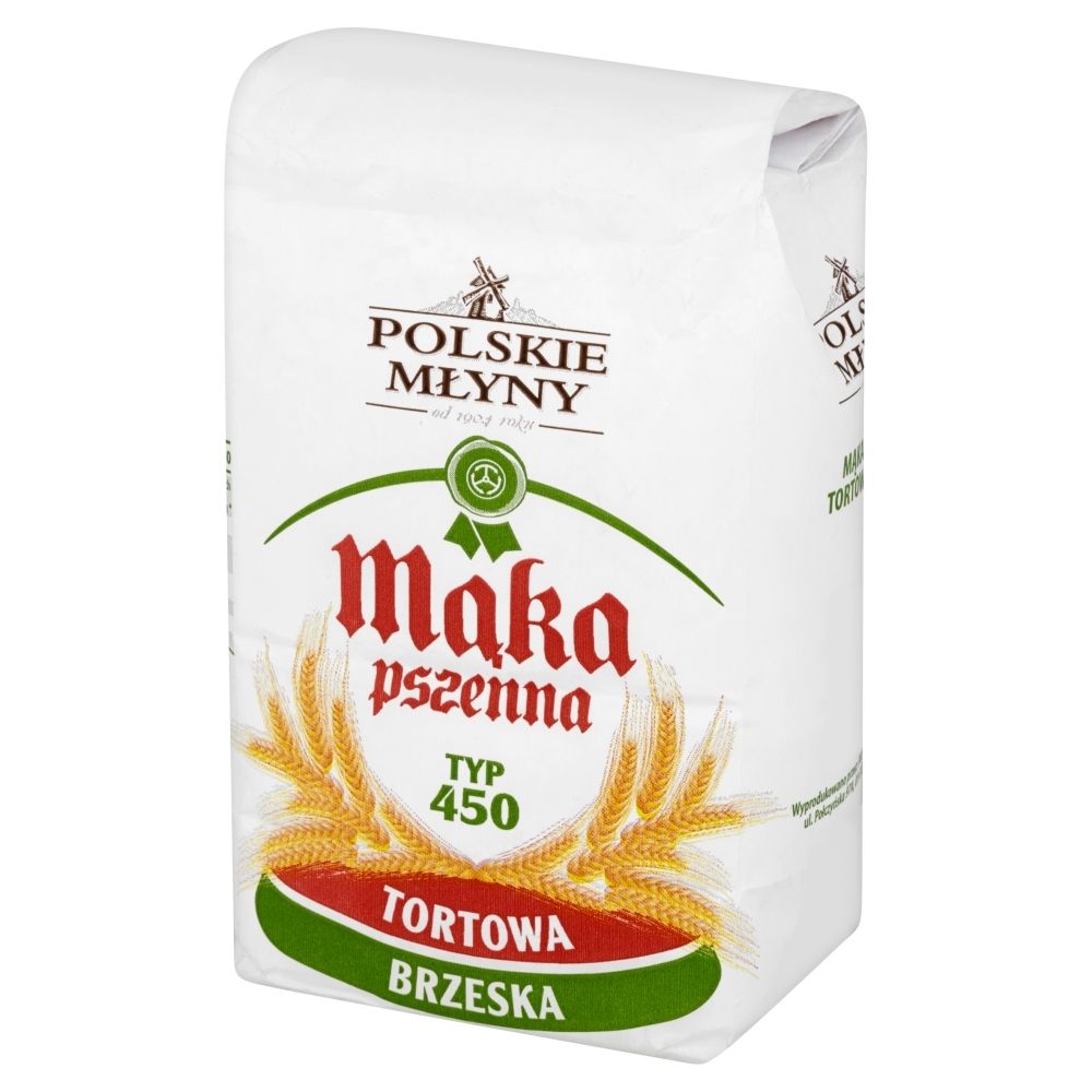 Polskie Młyny - Mąka Pszenna typ 450