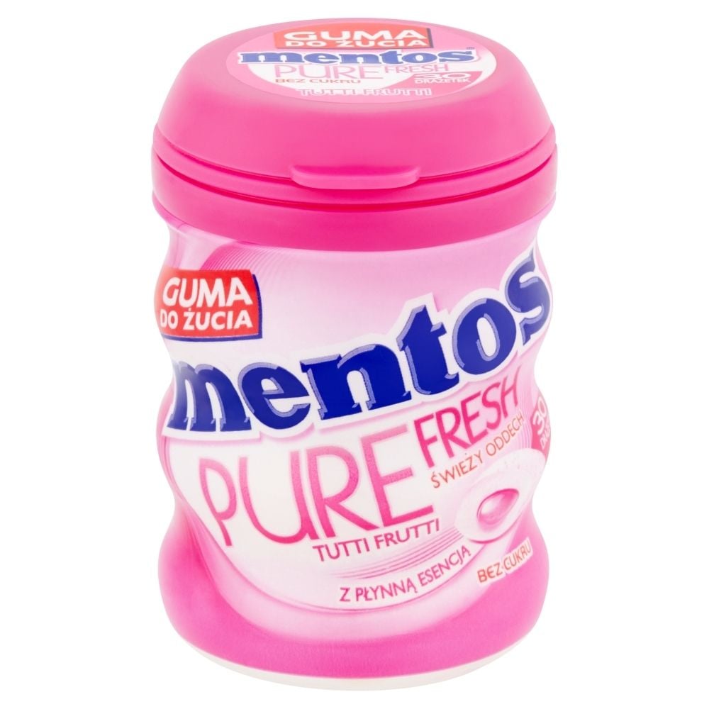 Guma do żucia Mentos Pure Fresh Tutti Frutti 60 g (80879725)