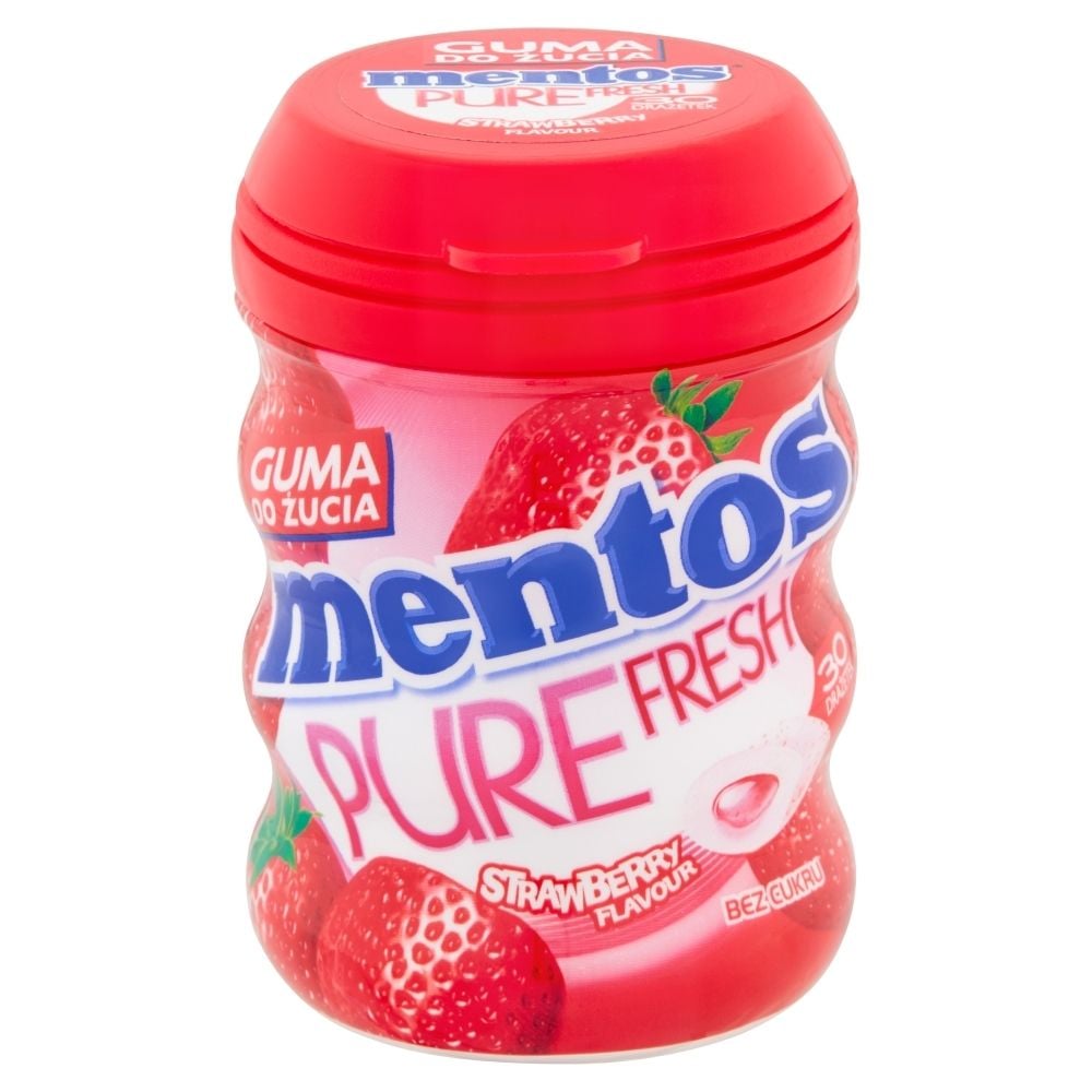 Mentos - Guma Pure Fresh Strawberry