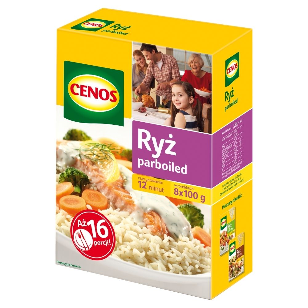 Cenos Ryż paraboiled