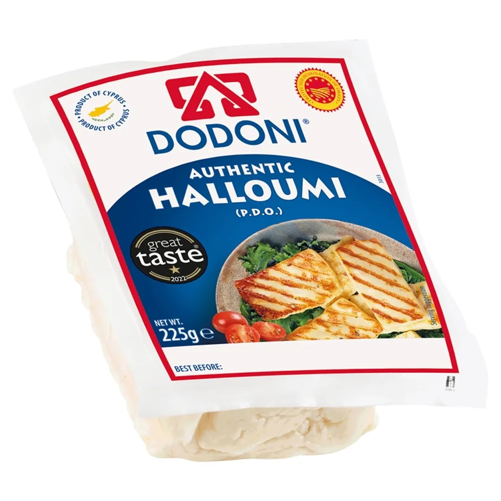 Dodoni Ser Halloumi 225g Dodoni 33290-uniw