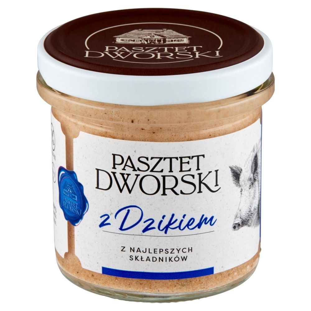 Profi pasztet dworski z dzikiem 130g