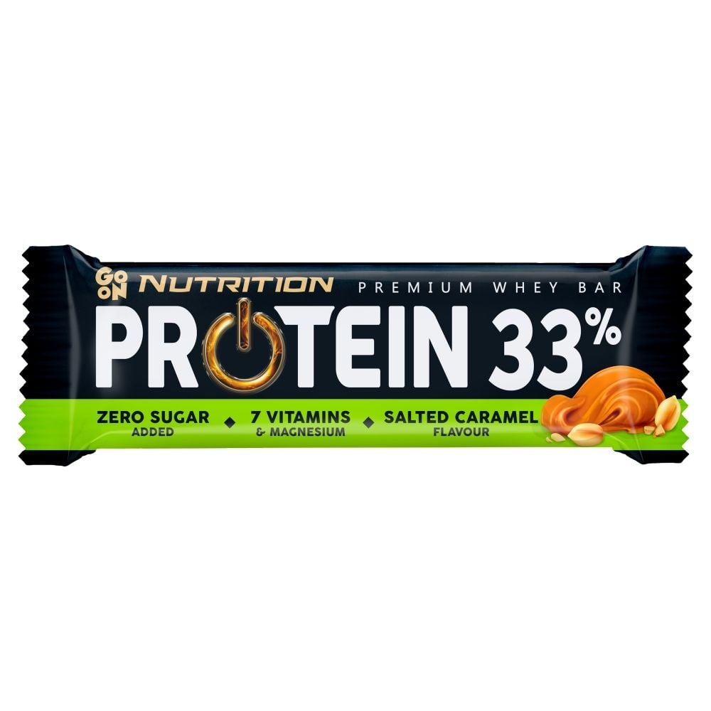 Sante GO ON NUTRITION PROTEIN BAR 33% SALT CARAMEL PEANUT BUTTER 50G Zakupy dla domu i biura! 71633309