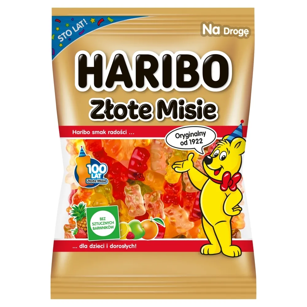 Haribo - Żelki Złote Misie