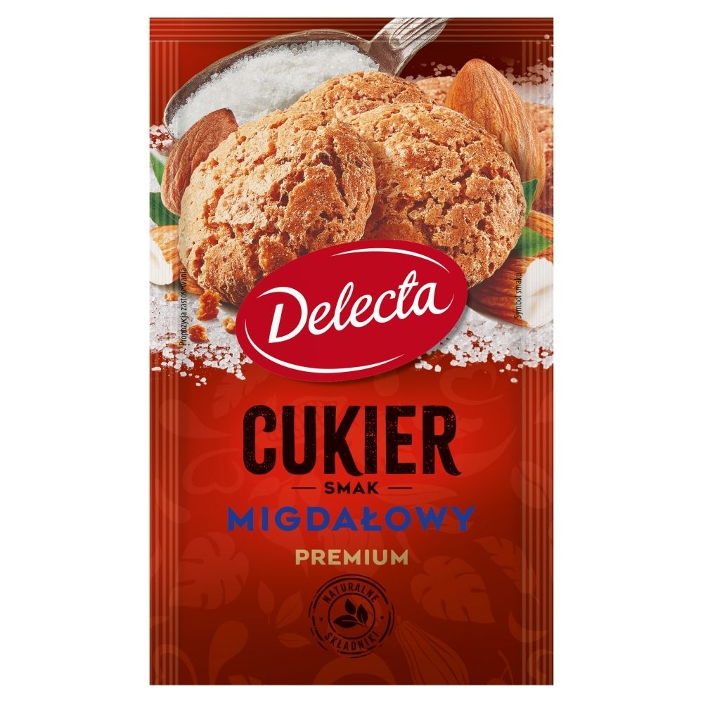 Delecta Cukier migdałowy 15 g