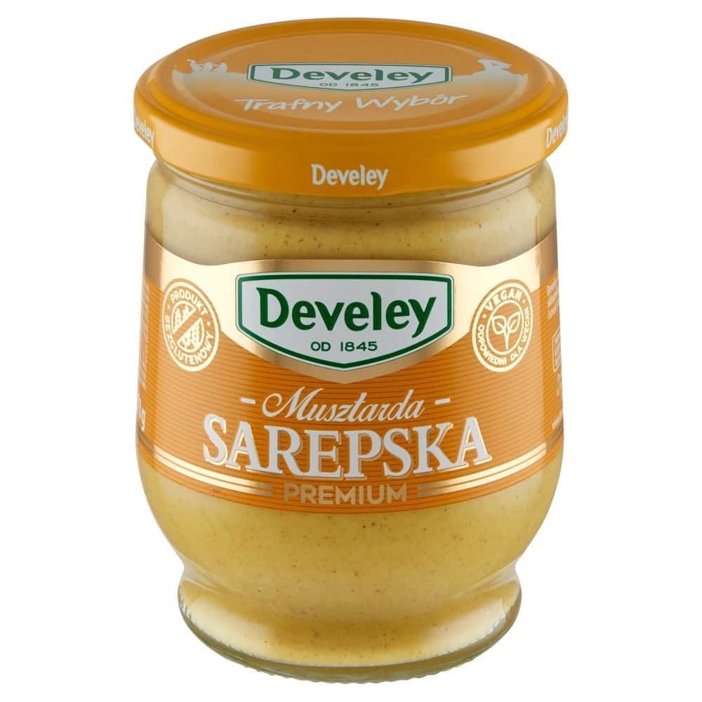 Develey, Musztarda premium sarepska, 270 g