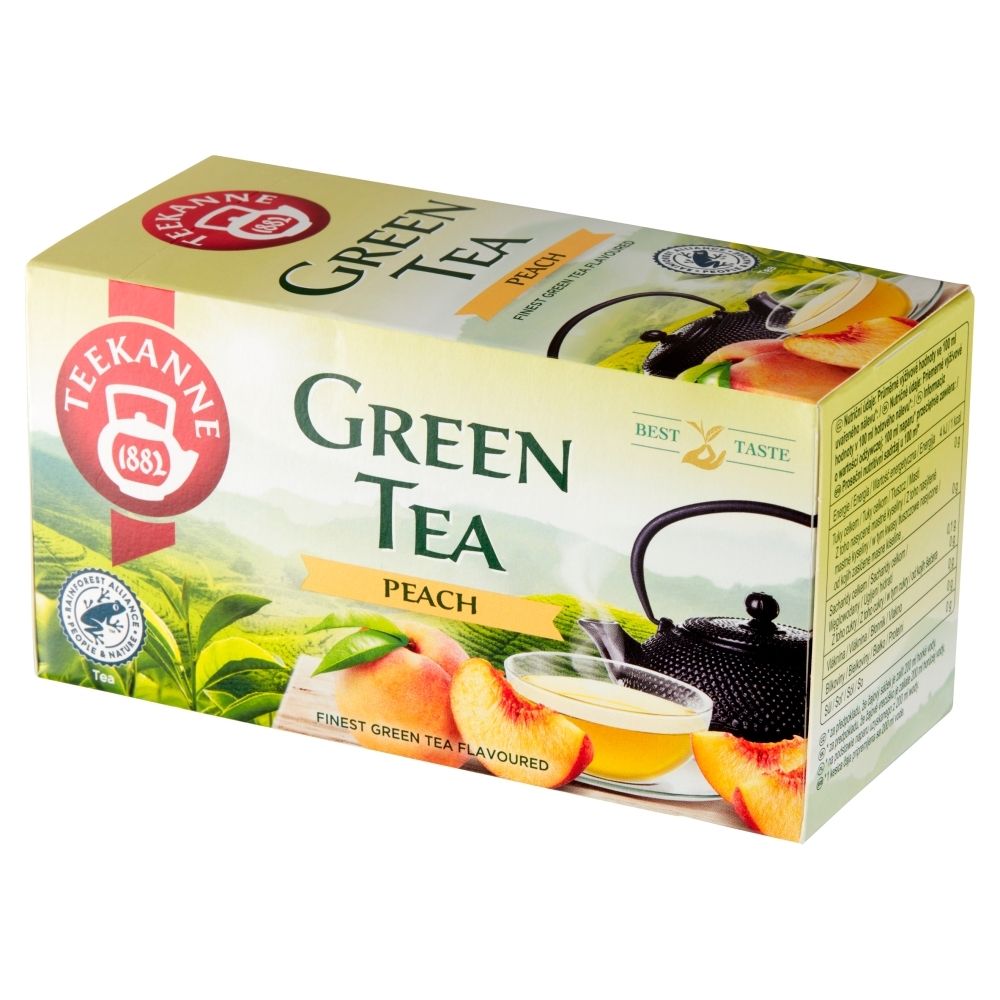 TEEKANNE Teekanne Green Tea Peach Ex20 TEEK GREE PEACH EX20