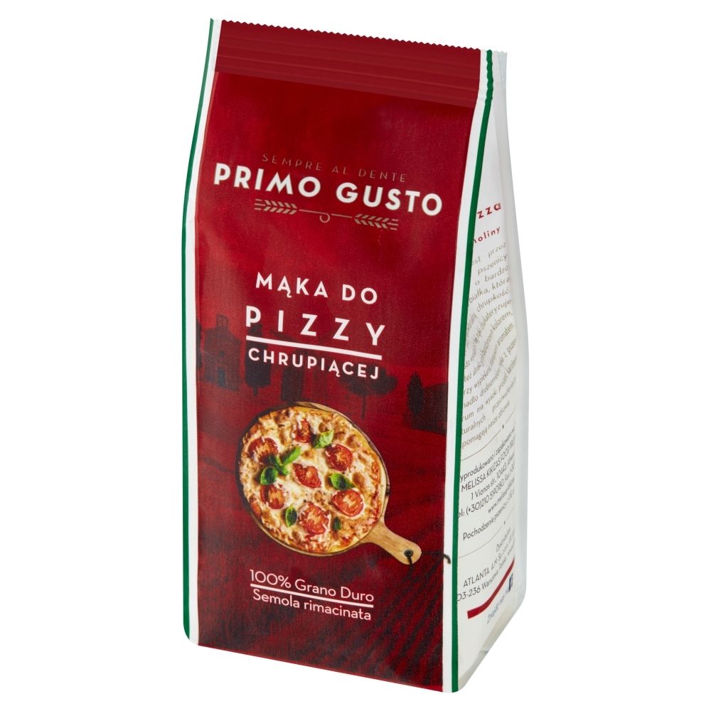Primo Gusto Primo Gusto Mąka do pizzy chrupiącej 500 g SPAR-5903240402588