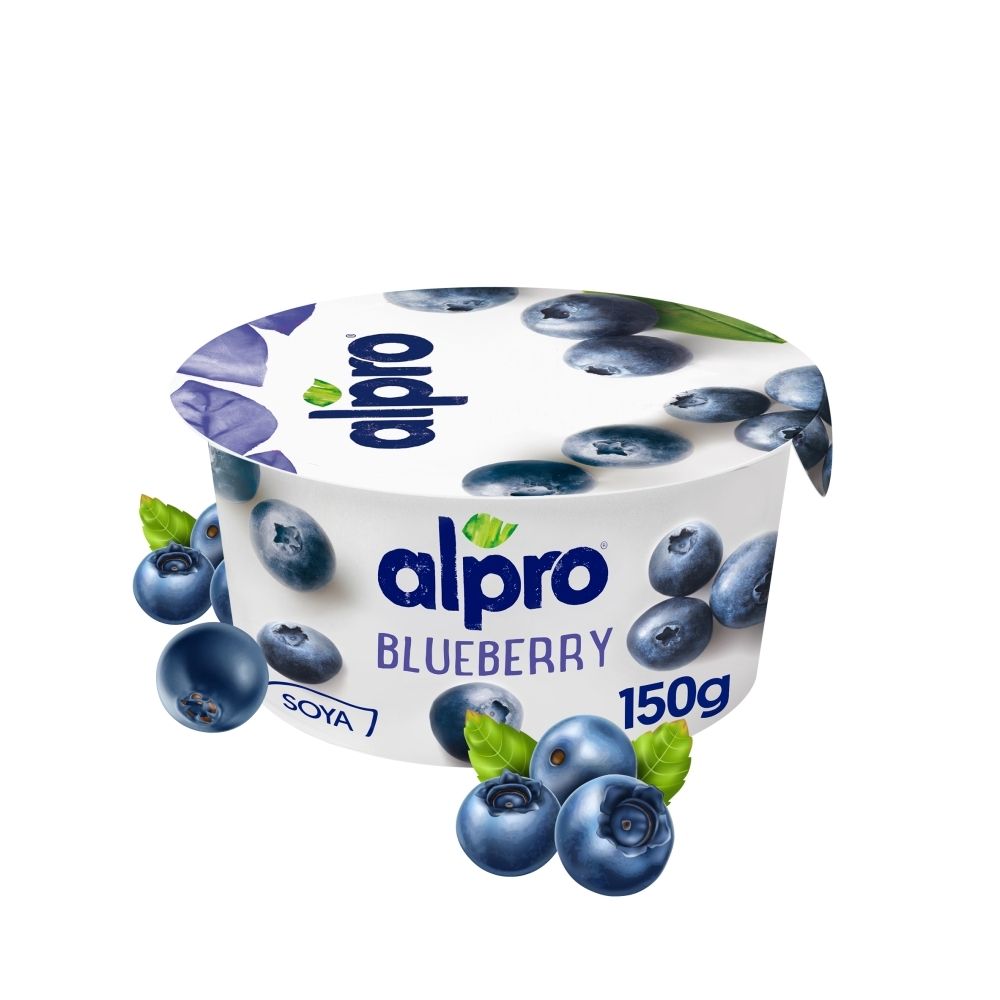 Alpro - Deser sojowy o smaku jagodowym