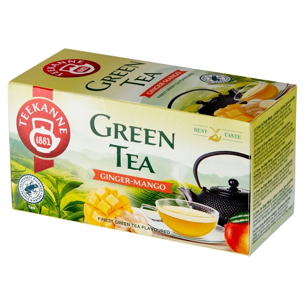 Teekanne HERBATA ZIELONA GINGER&MANGO 20K 46239