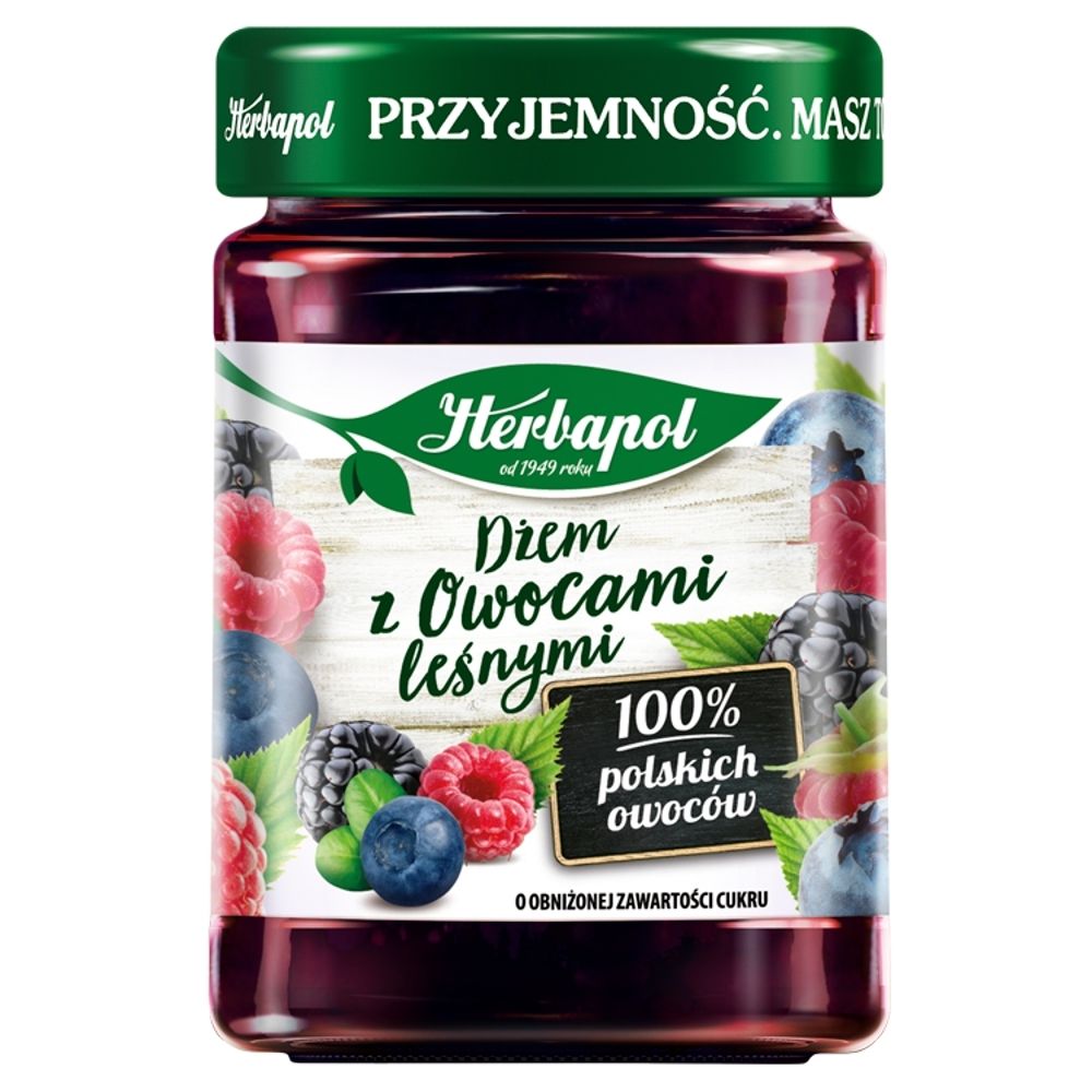 Herbapol Dżem z owocami leśnymi 280 g