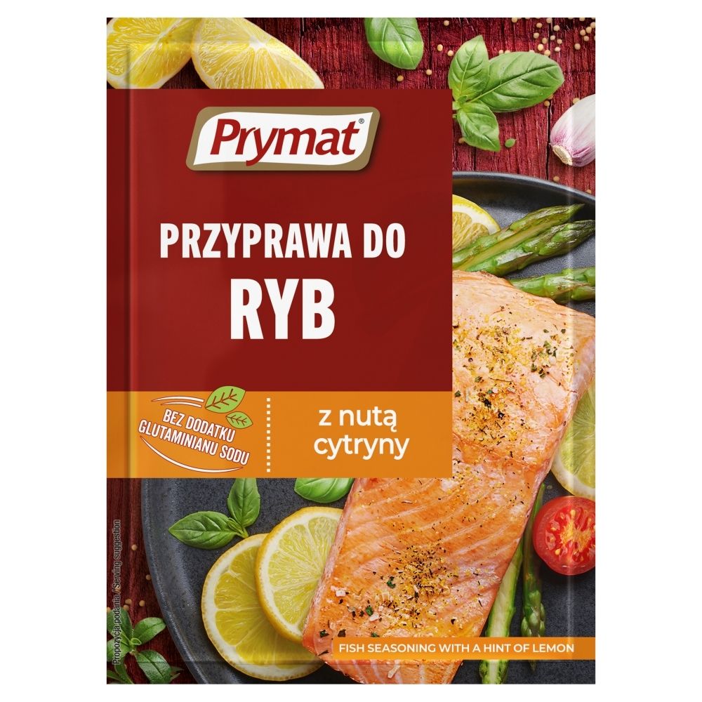 Prymat Przyprawa do ryb i owoców morza 20 g
