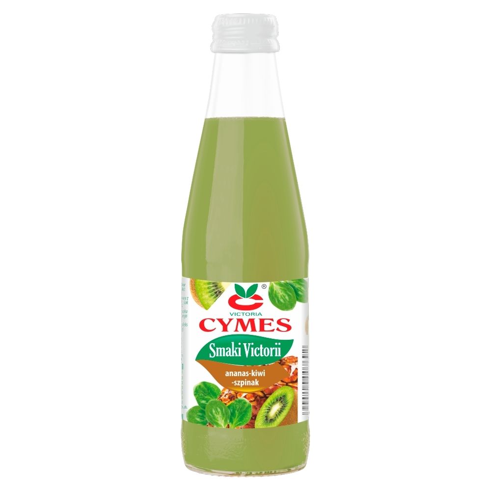 Ananas (19,9%) - Kiwi (16,5%) - Szpinak (9%) 250 Ml Smaki Victorii