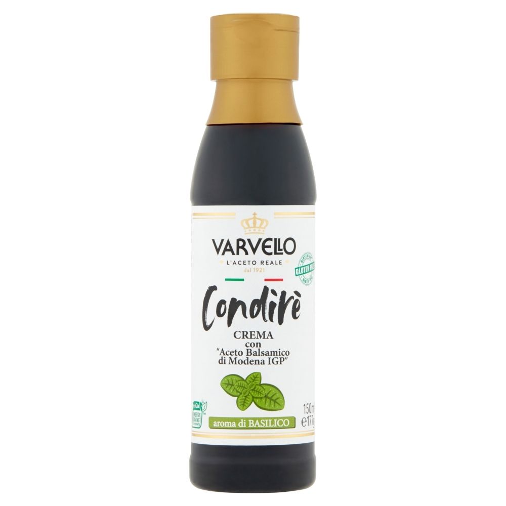 VARVELLO Krem z octu balsamicznego bazyliowy