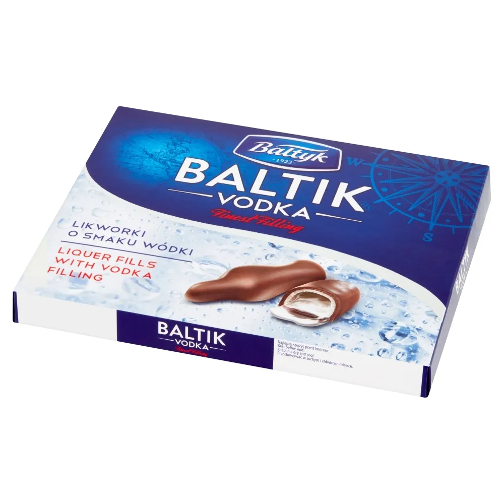 Bałtyk Bombonierka Baltik Vodka 150g CBAL.9334