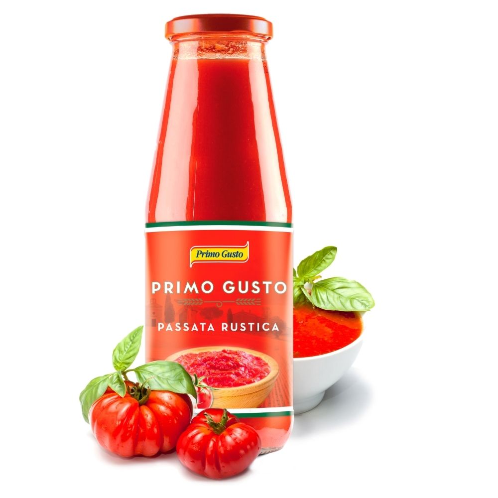 Melissa Przetarte pomidory Passata Rustica