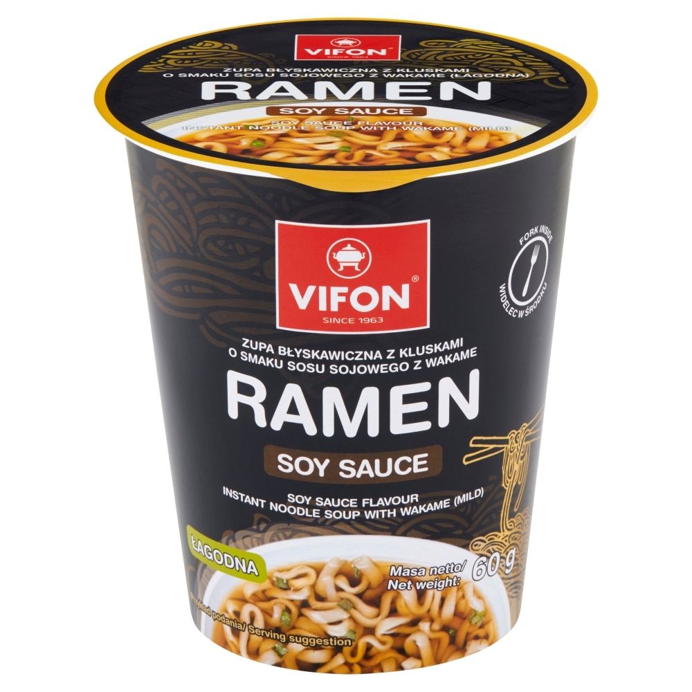 Vifon - Ramen zupa błyskawiczna z kluskami