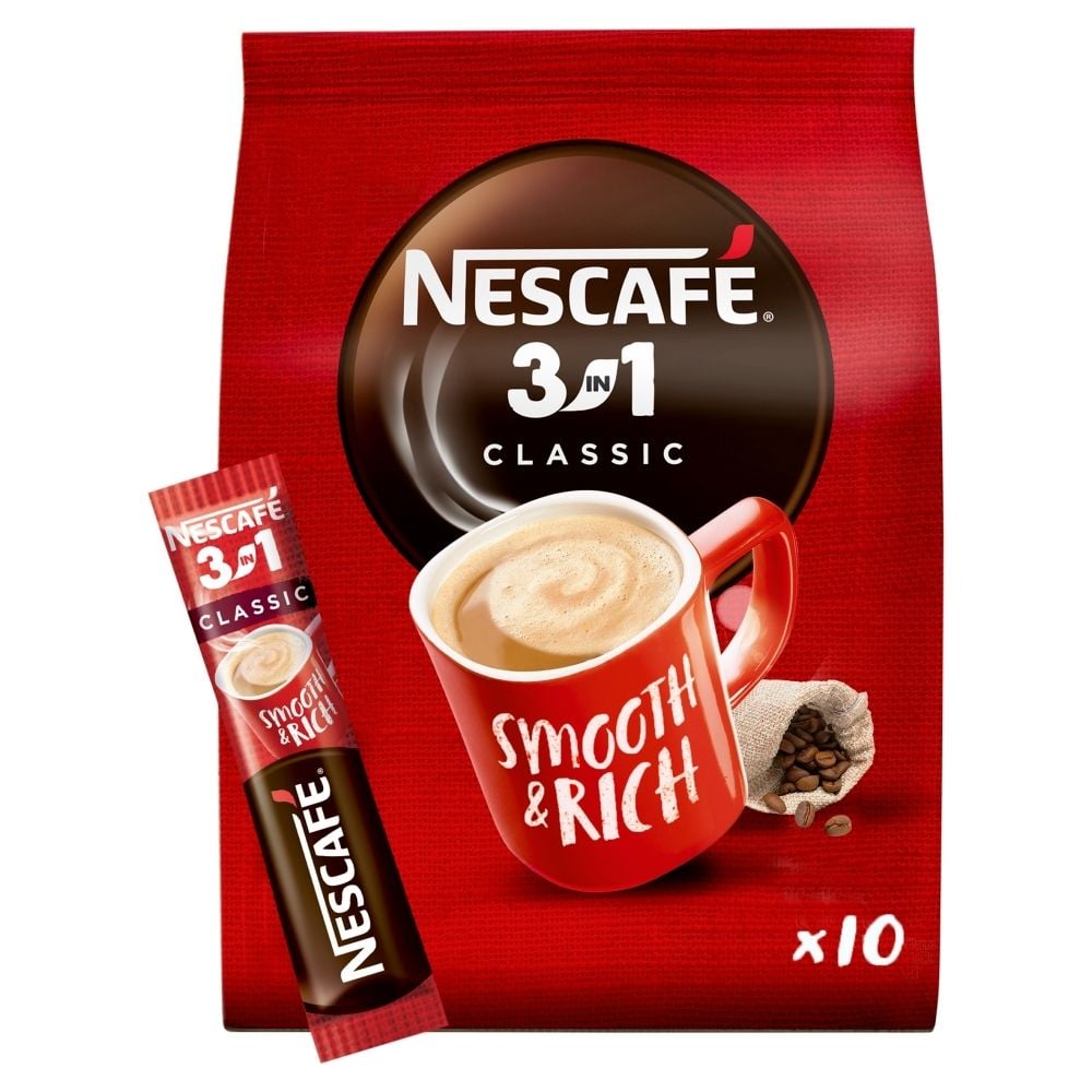 Nescafe Allmix Kawa 3in1 CLASSIC Bag 18(10x160,5g) rozpuszczalna