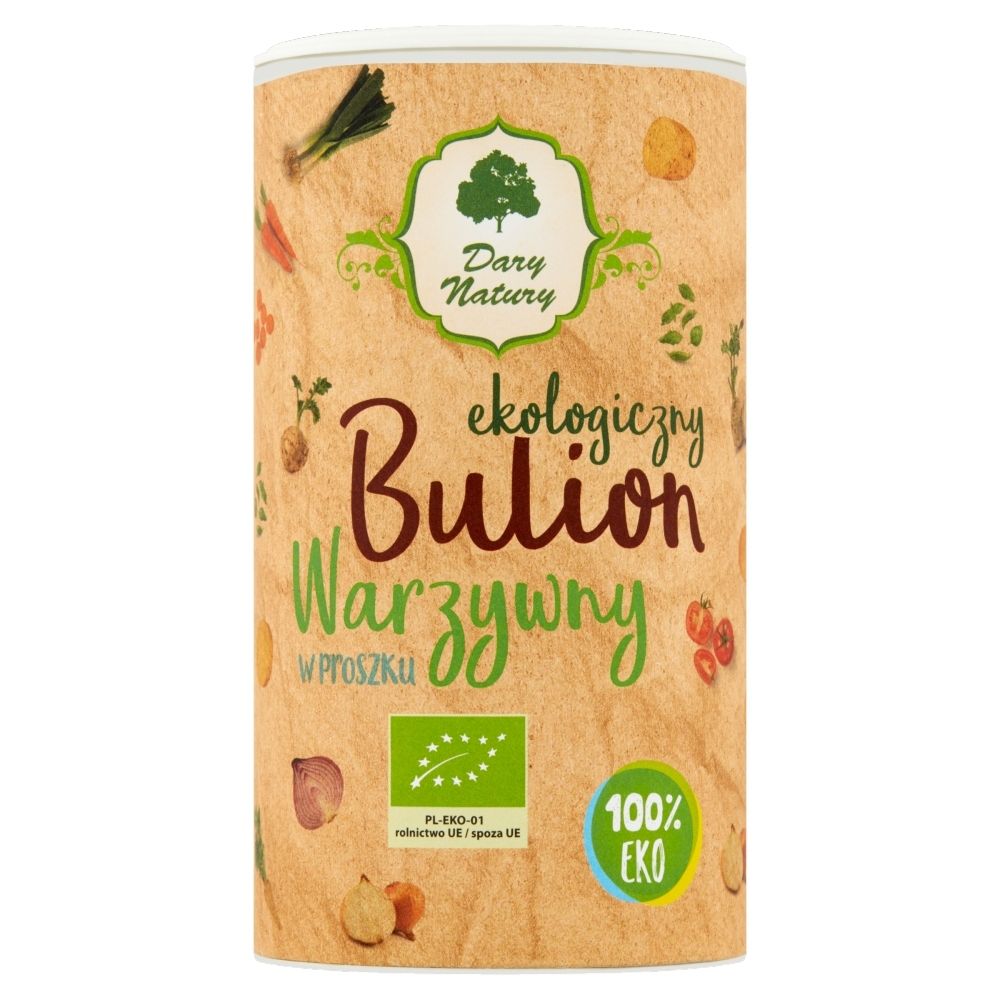 Dary Natury bulion warzywny w proszku EKO 200 g