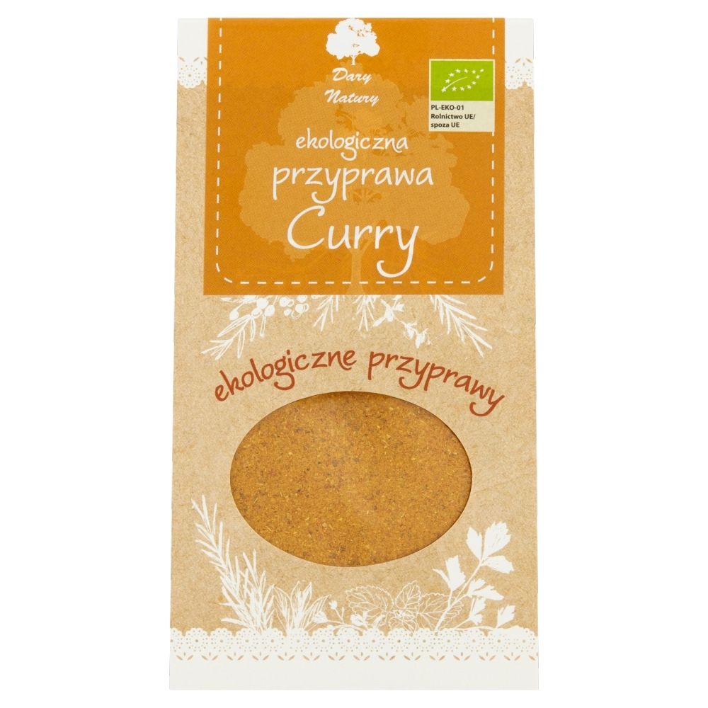 Dary Natury przyprawy i zioła BIO CURRY BIO 60 g
