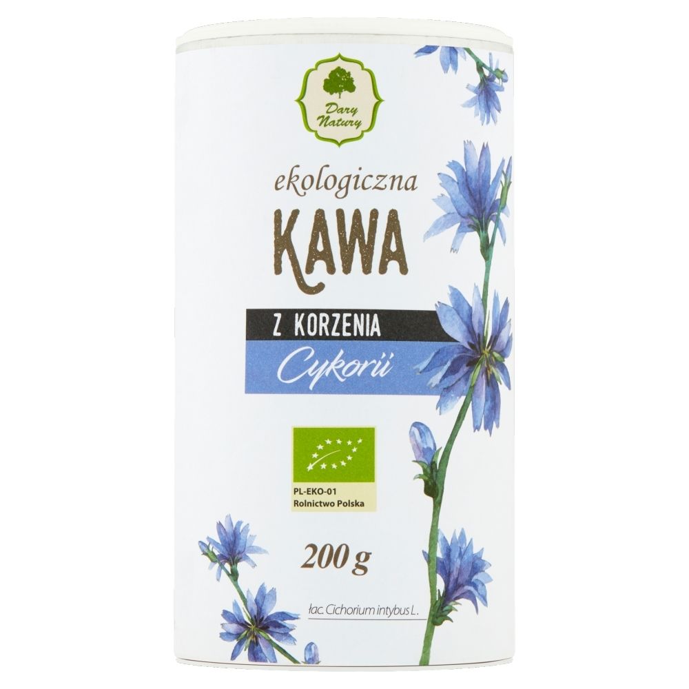 Dary Natury KAWA Z KORZENIA CYKORII BIO 200 g 000-D4EC-99303