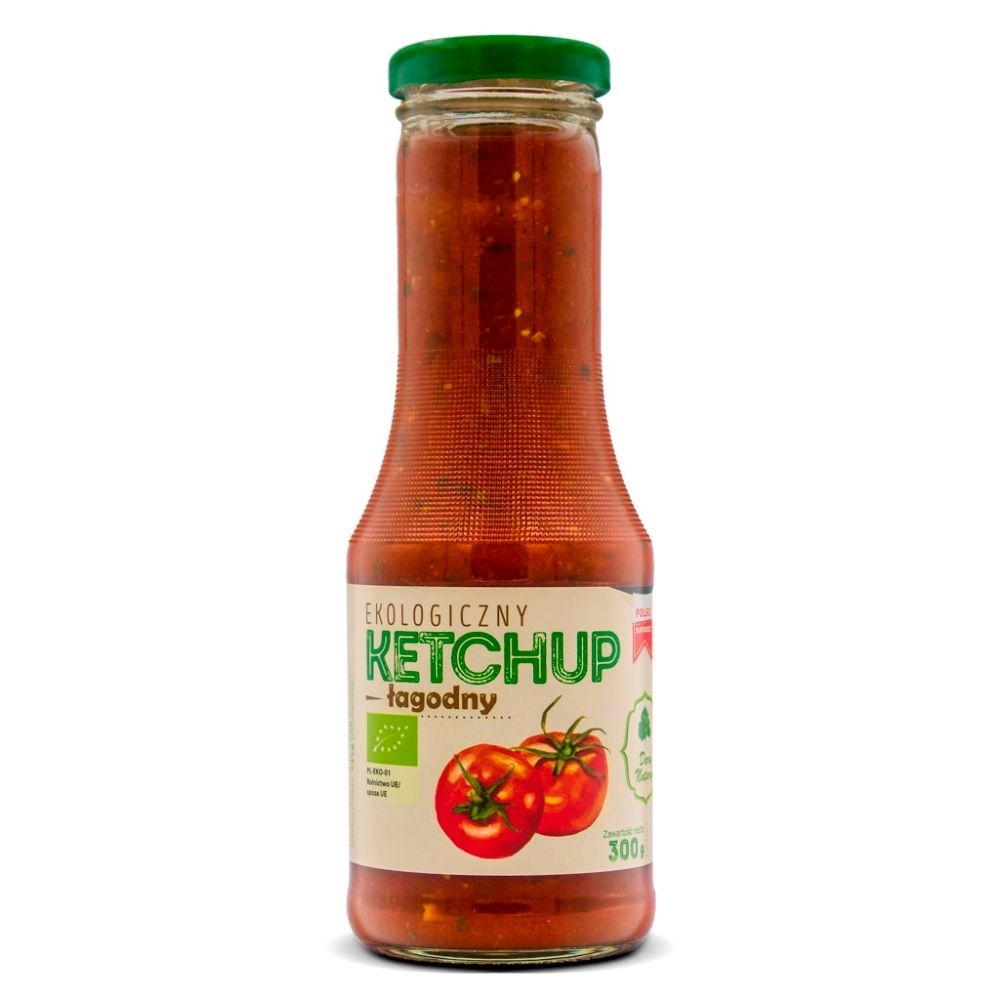 Dary Natury KETCHUP ŁAGODNY EKO 300G