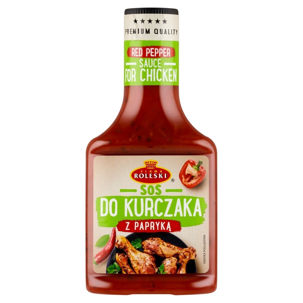 Roleski Sos do kurczaka z papryką 350 g