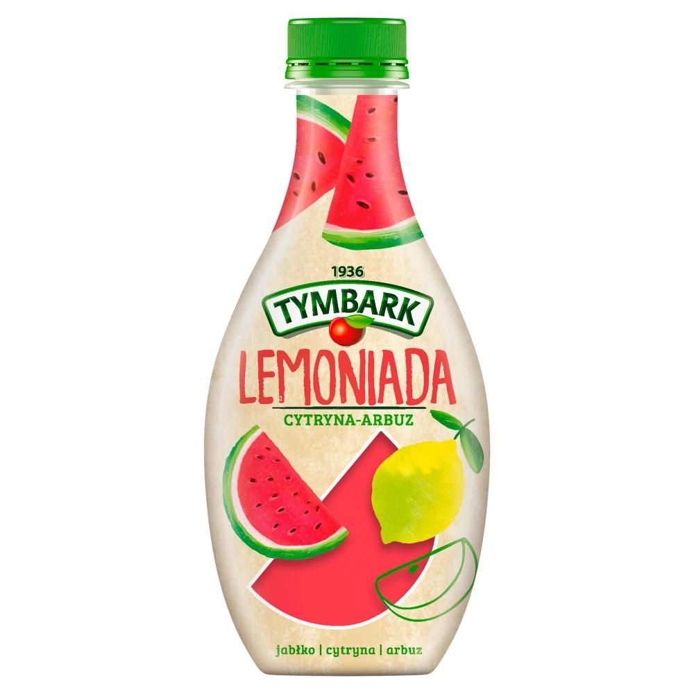 Tymbark Lemoniada cytryna i arbuz w butelce 400 ml
