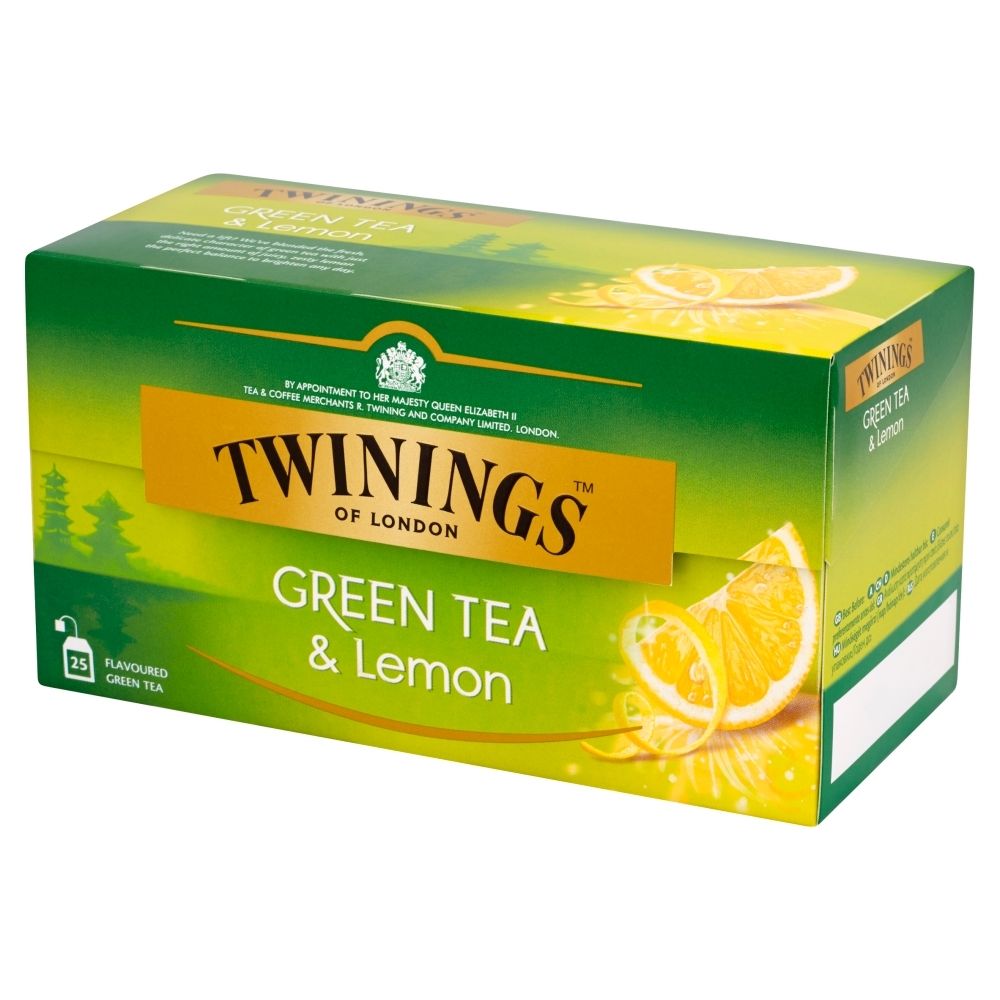 Twinings Herbata ekspresowa Green Lemon 25 kopert