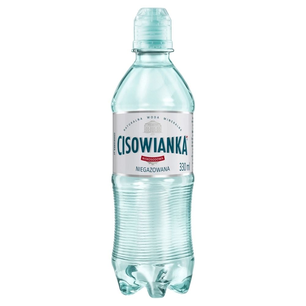Cisowianka Moja pierwsza woda niegazowana 330 ml