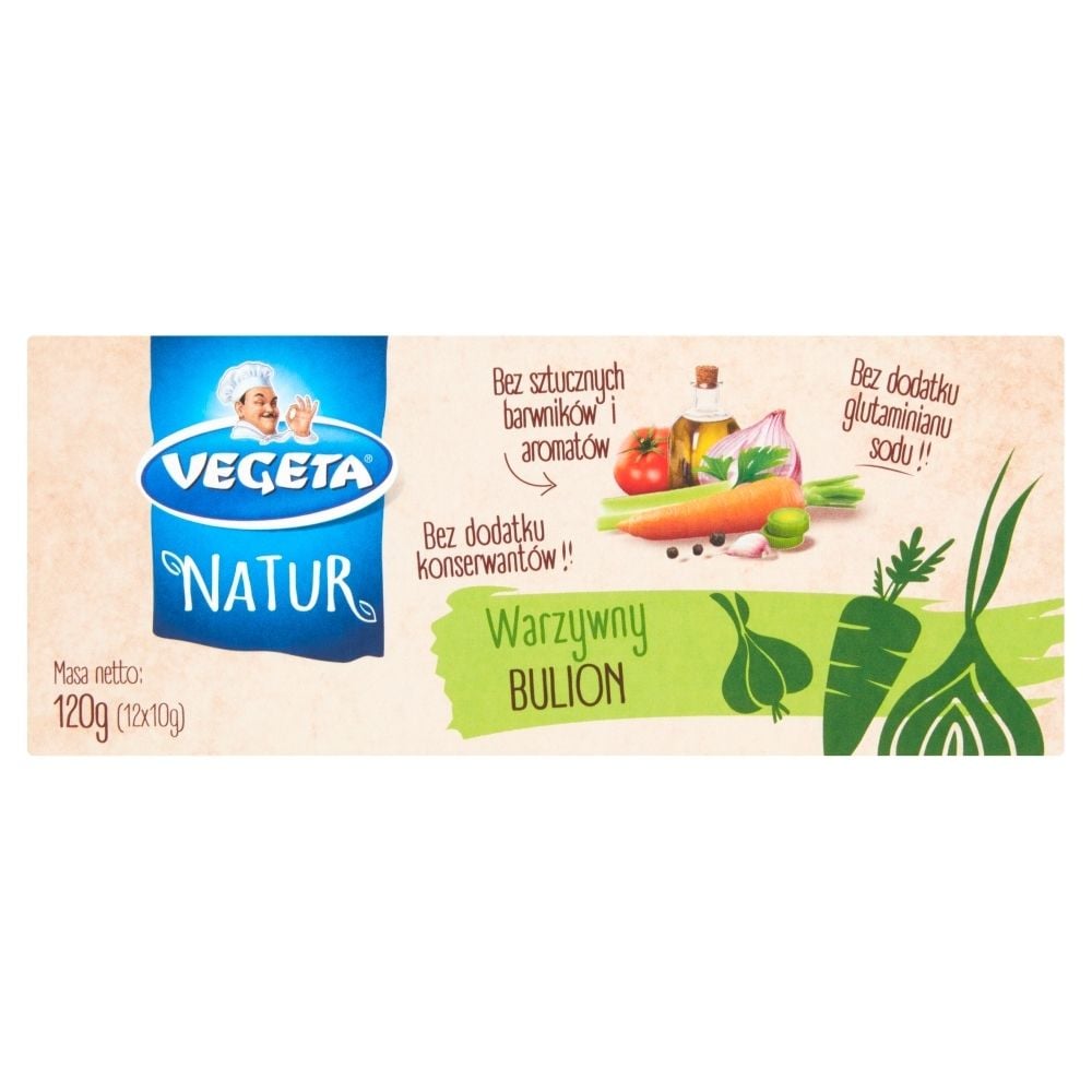 Vegeta Natur Bulion Warzywny 120G
