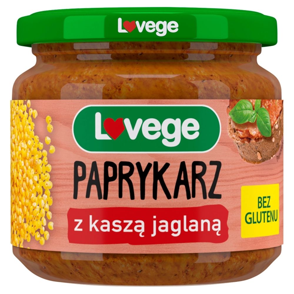 Sante Paprykarz Wegański z Kaszą Jaglaną 180g -