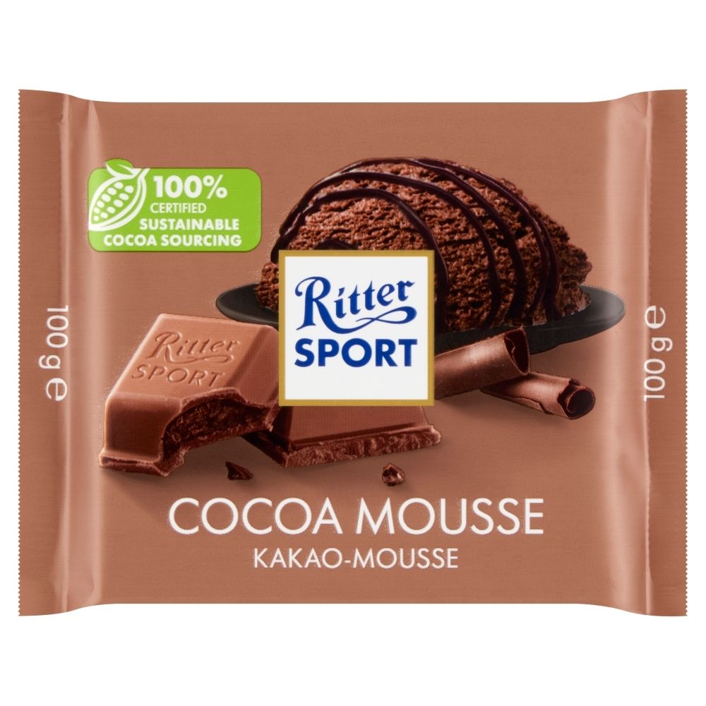 Ritter Sport CZEKOLADA MUS KAKAO 100G Zakupy dla domu i biura! PL2946