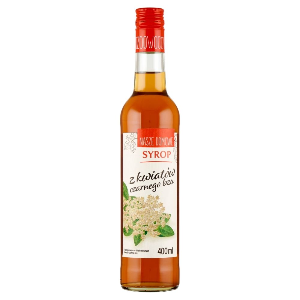 Premium Rosa Syrop z kwiatów czarnego bzu 400 ml 70E7-27470