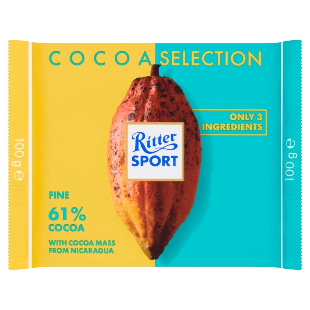 Ritter Sport Czekolada 61% kakao z Nikaragui 100g 0AD6-2936C