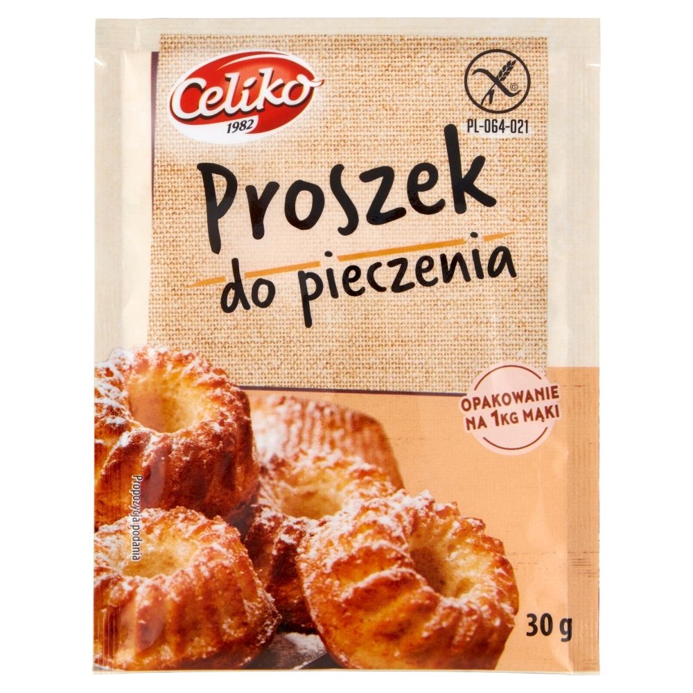 Celiko Proszek do pieczenia bezglutenowy - 30g 03789
